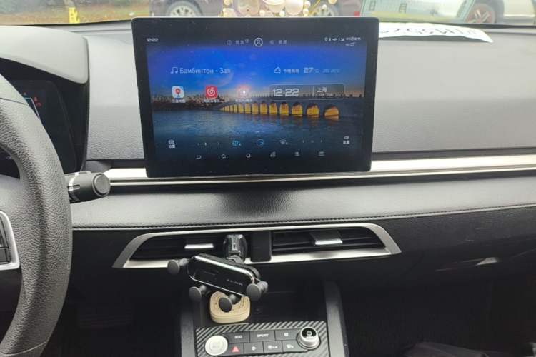 Used BYD e2 2019 Long-Range Version Yao·Luxury Trim Audio And AC Panel