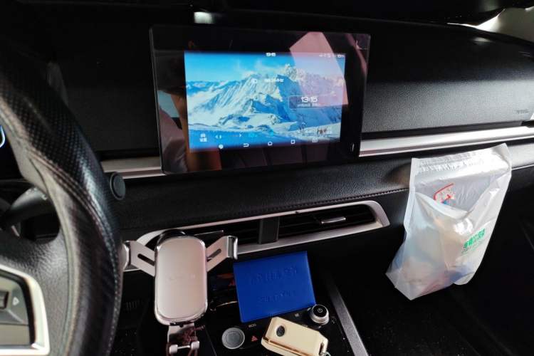 Used BYD e2 2019 Standard Range Version – Yue·Standard Model Audio And AC Panel