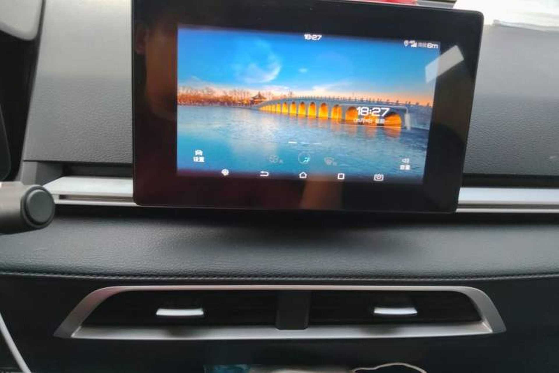Used BYD e2 2019 Standard Range Model – Smart & Comfortable Version Audio And AC Panel