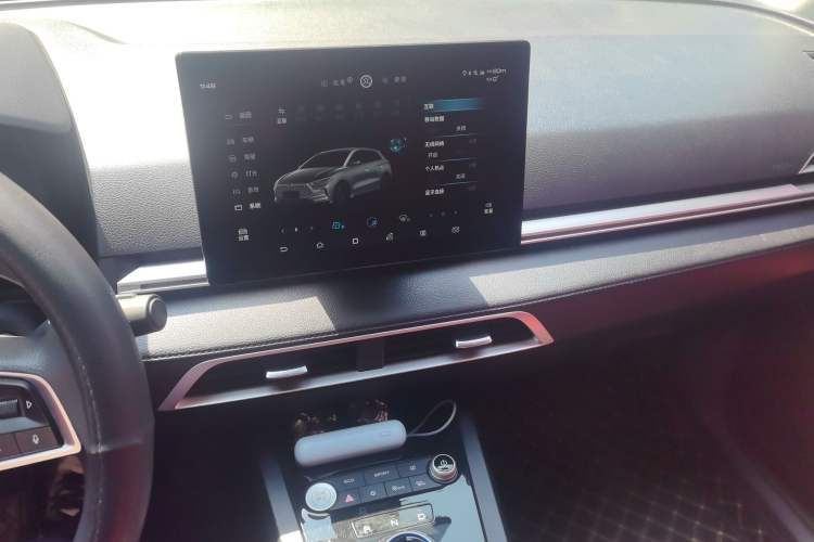 Used BYD e2 2019 High-Range Version – Chuan·Luxury Model Audio And AC Panel