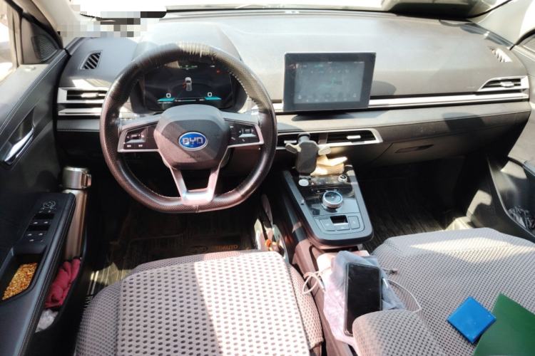 Used BYD e2 2019 Long-Range Version Yao·Luxury Trim Center Console