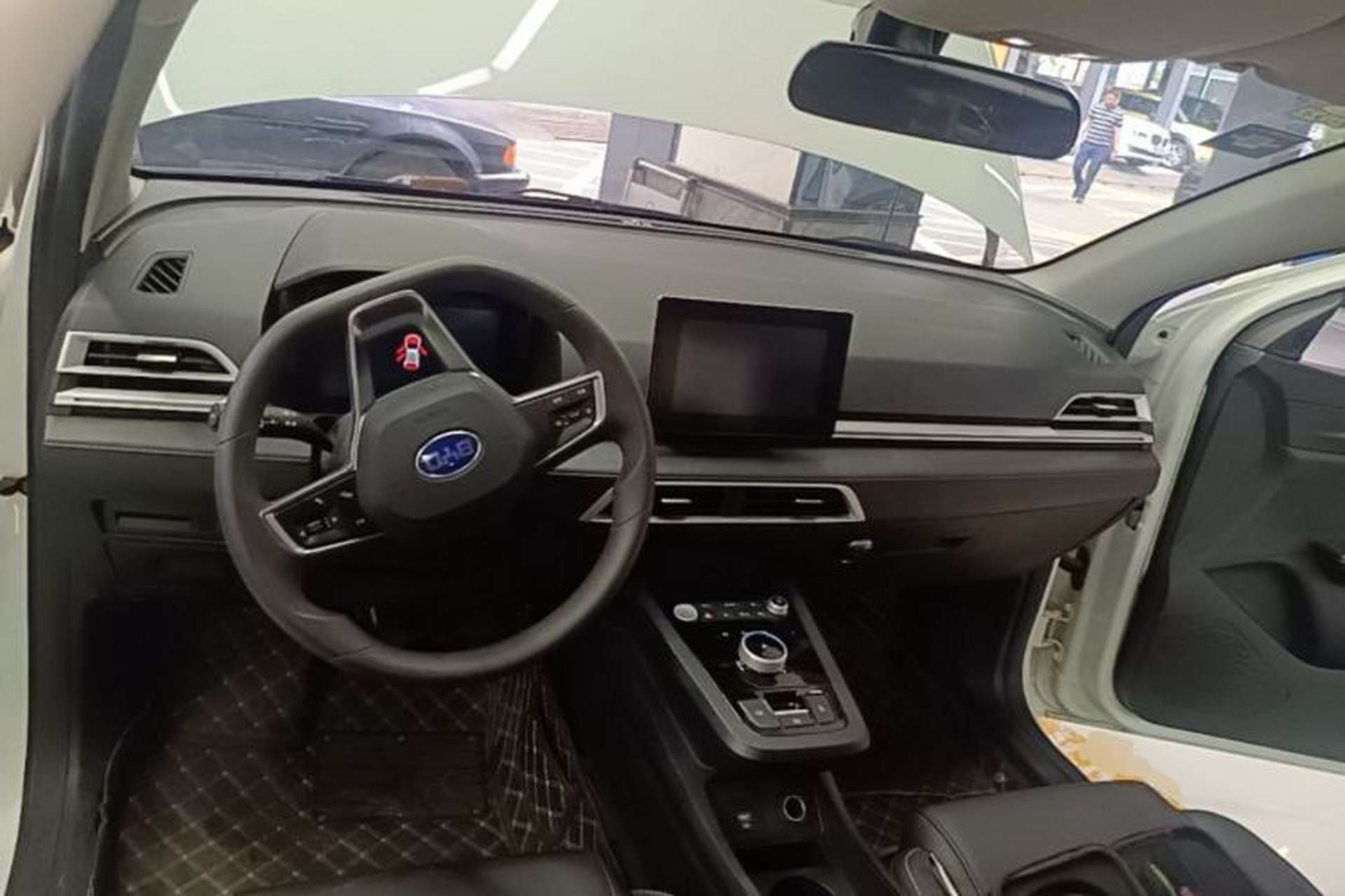 Used BYD e2 2019 Long-Range Version Yao·Luxury Trim Center Console