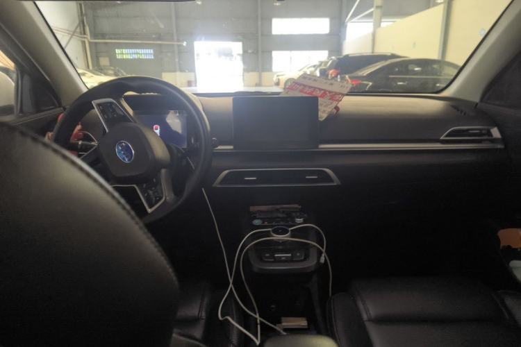 Used BYD e2 2019 Long-Range Version Yao·Luxury Trim Center Console