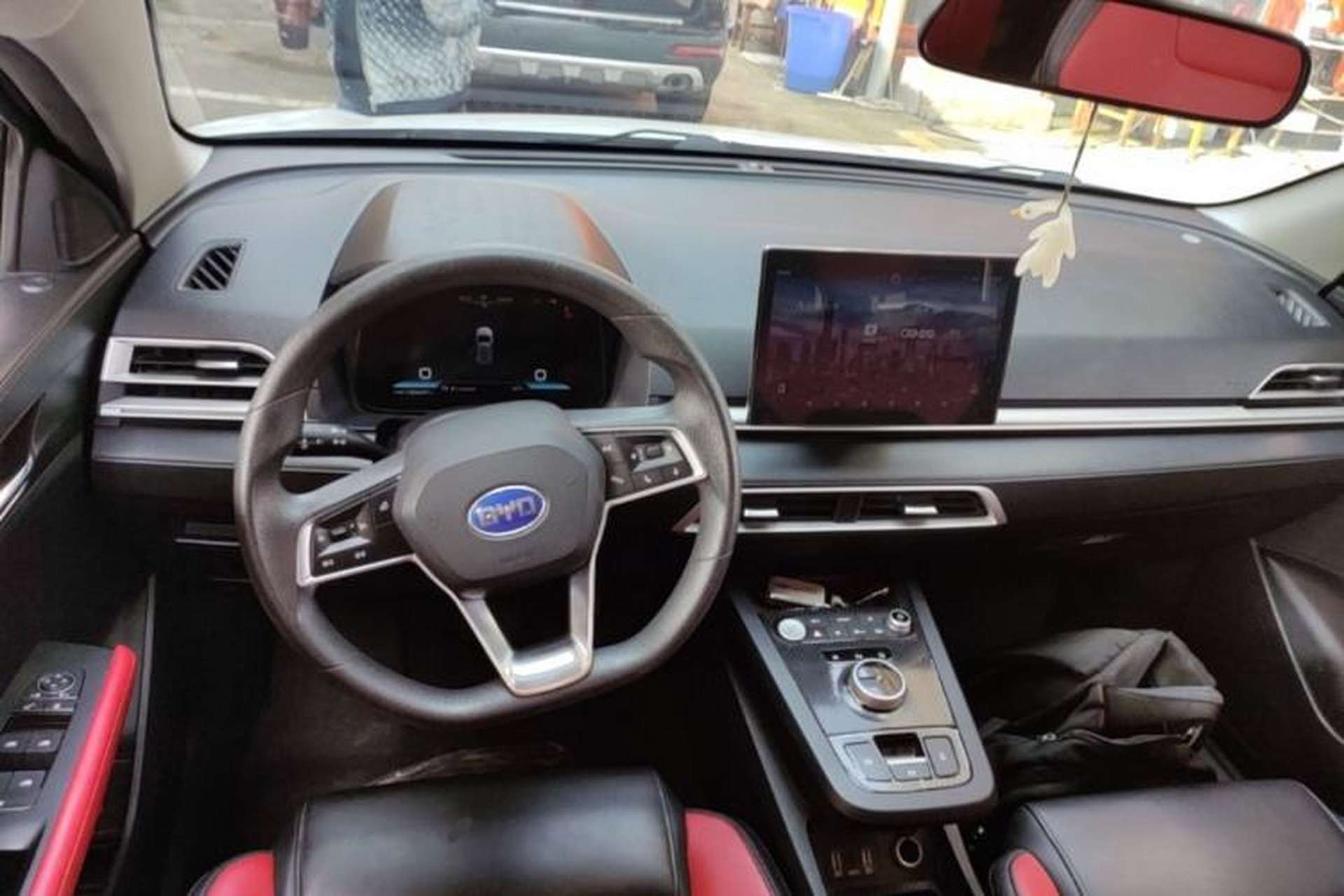 Used BYD e2 2019 Long-Range Version Yao·Luxury Trim Center Console