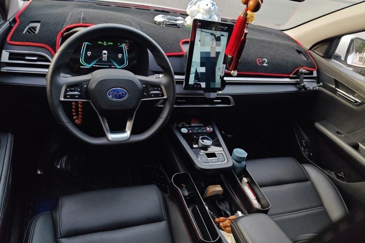 Used BYD e2 2019 Long-Range Version Yao·Luxury Trim Center Console