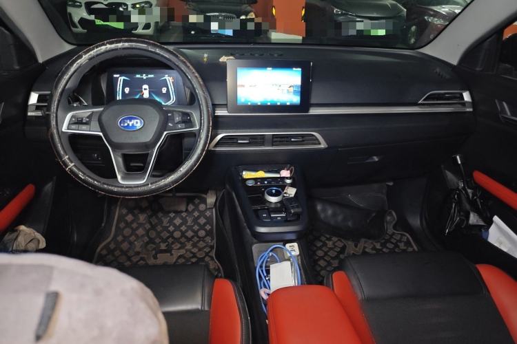 Used BYD e2 2019 Long-Range Version Yao·Luxury Trim Center Console