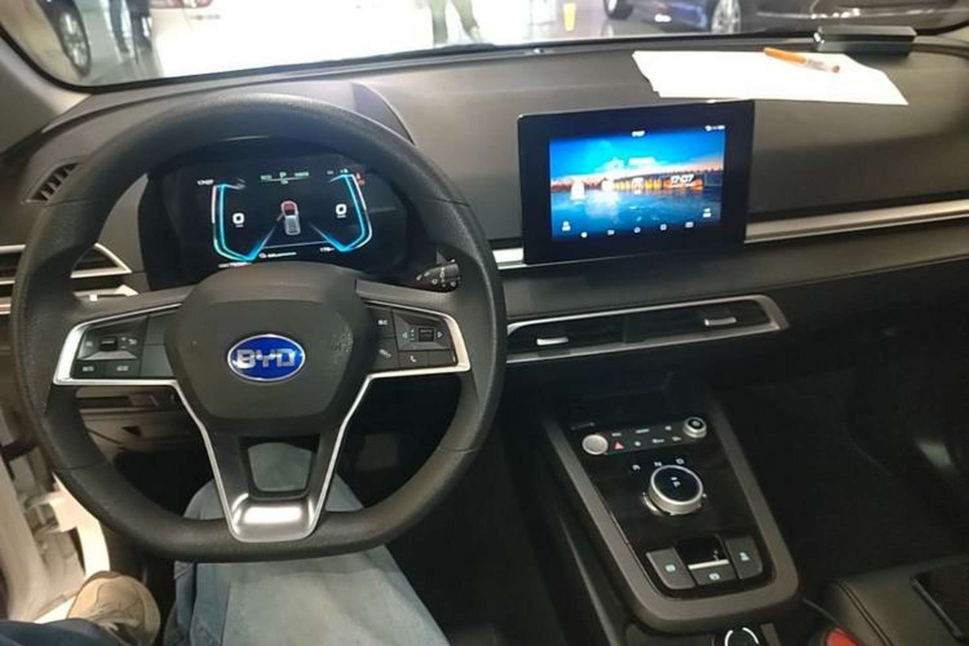 Used BYD e2 2019 Long-Range Version Yao·Luxury Trim Center Console