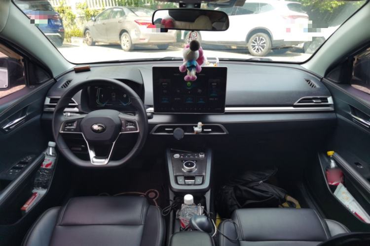 Used BYD e2 2019 Long-Range Version Yao·Luxury Trim Center Console