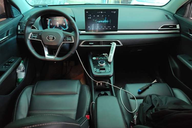Used BYD e2 2019 Long-Range Version Yao·Luxury Trim Center Console
