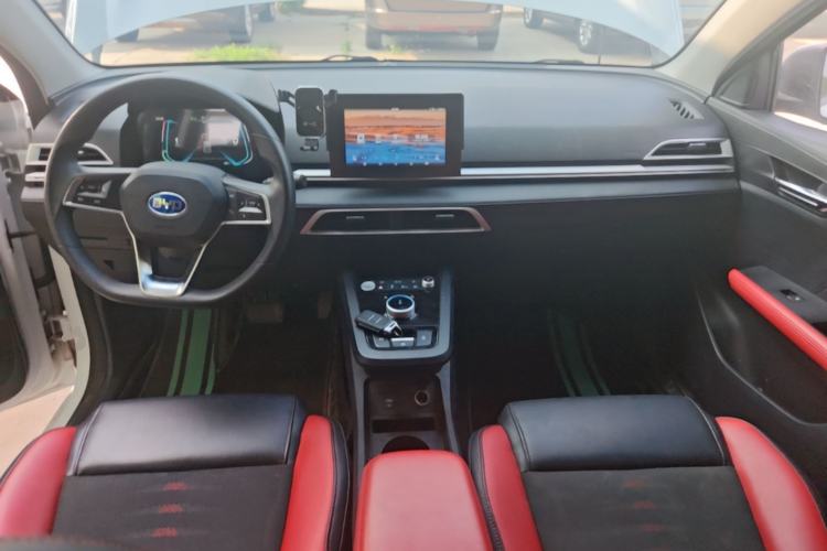 Used BYD e2 2019 Long-Range Version Yao·Luxury Trim Center Console