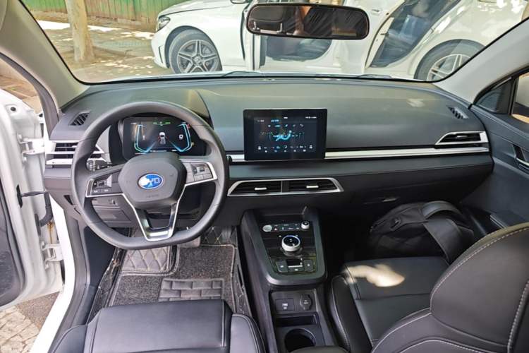 Used BYD e2 2019 Long-Range Version Yao·Luxury Trim Center Console