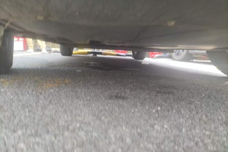 Used BYD e2 2019 400 Travel Edition Chassis Front