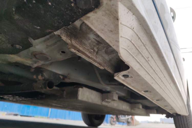Used BYD e2 2019 Standard Range Version – Yue·Standard Model Chassis Front Left