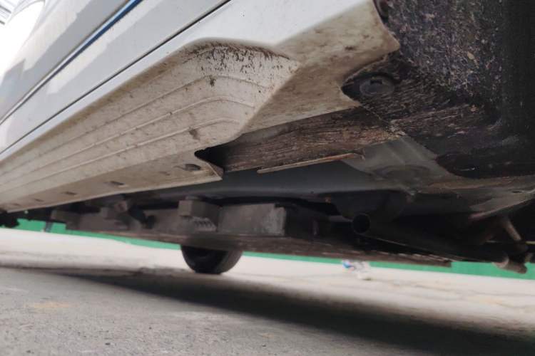 Used BYD e2 2019 Standard Range Version – Yue·Standard Model Chassis Front Right