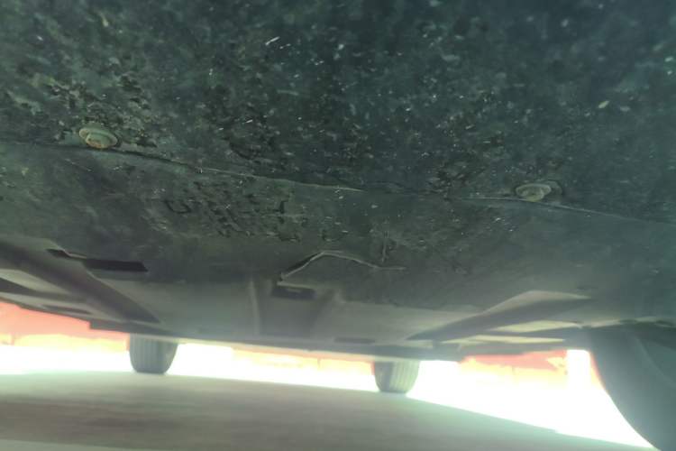 Used BYD e2 2019 High-Range Version – Chuan·Luxury Model Chassis Front