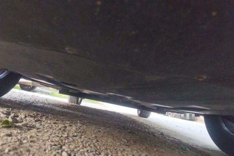 Used BYD e2 2019 High-Range Version – Chuan·Luxury Model Chassis Front