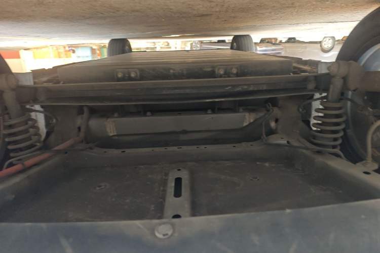 Used BYD e2 2019 Long-Range Version Yao·Luxury Trim Chassis Rear