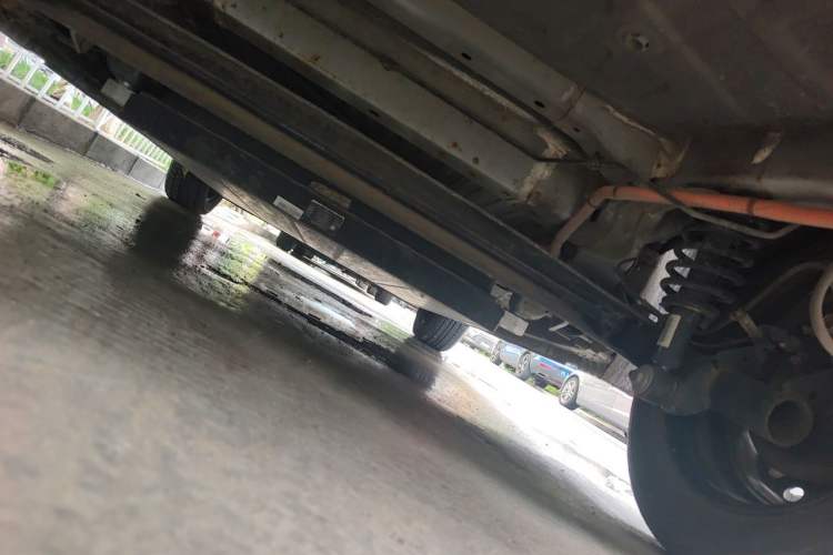 Used BYD e2 2019 Standard Range Version – Yue·Standard Model Chassis Rear