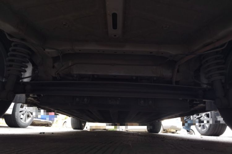 Used BYD e2 2019 Long-Range Version Yao·Luxury Trim Chassis Rear