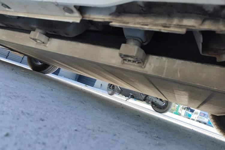 Used BYD e2 2019 Long-Range Version Yao·Luxury Trim Chassis Rear Left