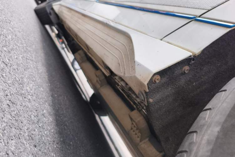 Used BYD e2 2019 Standard Range Model – Smart & Comfortable Version Chassis Rear Left