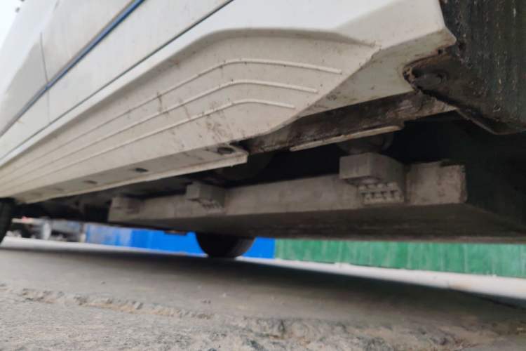 Used BYD e2 2019 Standard Range Version – Yue·Standard Model Chassis Rear Left