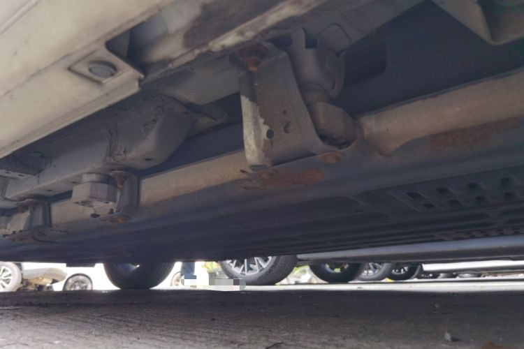 Used BYD e2 2019 Long-Range Version Yao·Luxury Trim Chassis Rear Left