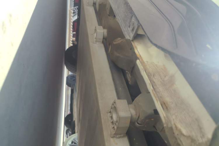 Used BYD e2 2019 High-Range Version – Chuan·Luxury Model Chassis Rear Left