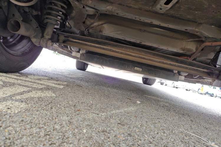Used BYD e2 2019 Standard Range Version – Yue·Standard Model Chassis Rear