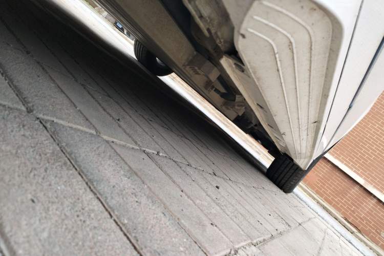 Used BYD e2 2019 Standard Range Model – Smart & Comfortable Version Chassis Rear Right