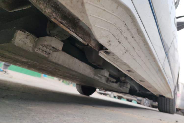 Used BYD e2 2019 Standard Range Version – Yue·Standard Model Chassis Rear Right