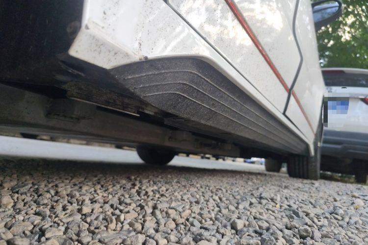 Used BYD e2 2019 High-Range Version – Chuan·Luxury Model Chassis Rear Right