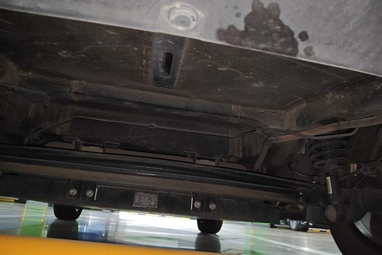 Used BYD e2 2019 High-Range Version – Chuan·Luxury Model Chassis Rear