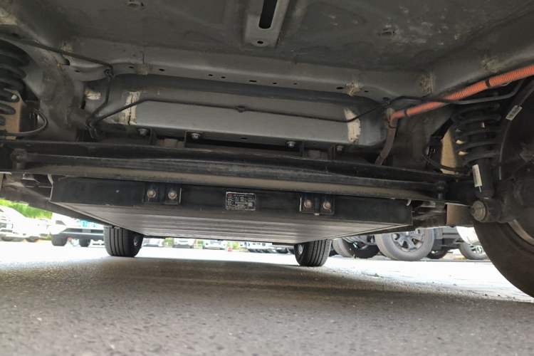 Used BYD e2 2019 Standard Range Model – Smart & Comfortable Version Chassis Rear