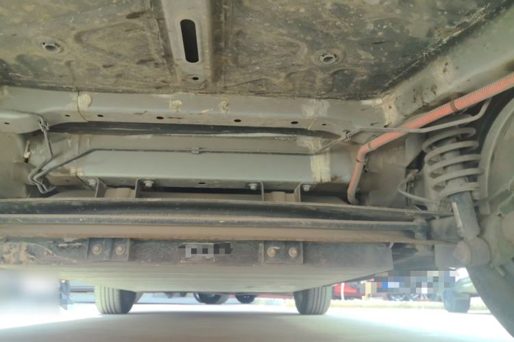 Used BYD e2 2019 High-Range Version – Chuan·Luxury Model Chassis Rear