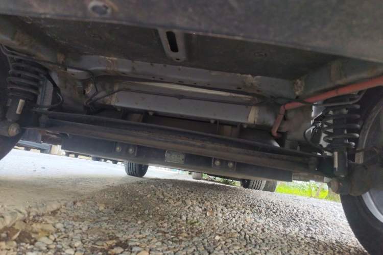 Used BYD e2 2019 High-Range Version – Chuan·Luxury Model Chassis Rear