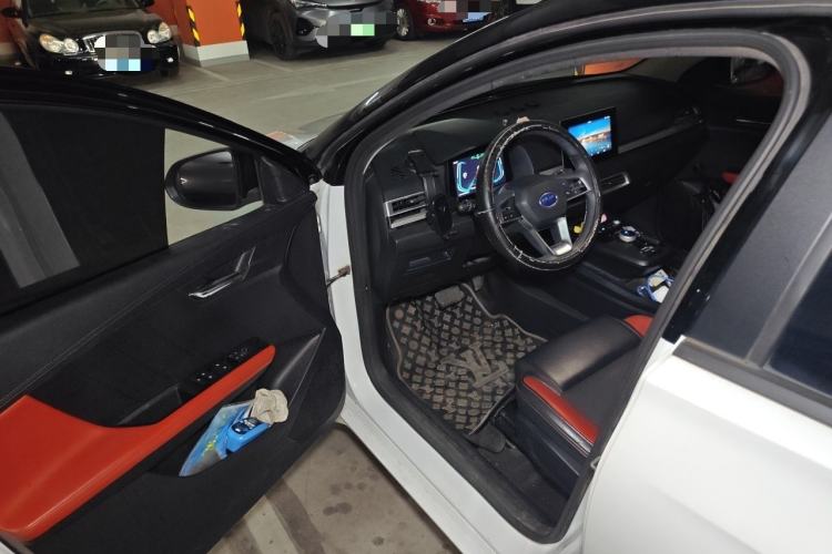 Used BYD e2 2019 Long-Range Version Yao·Luxury Trim Driver Seat