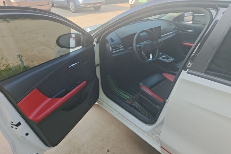 Used BYD e2 2019 Long-Range Version Yao·Luxury Trim Driver Seat