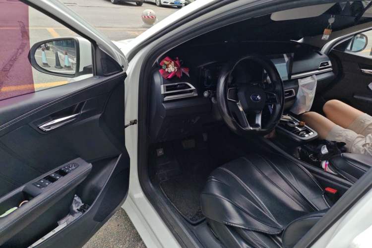 Used BYD e2 2019 Standard Range Version – Yue·Standard Model Driver Seat