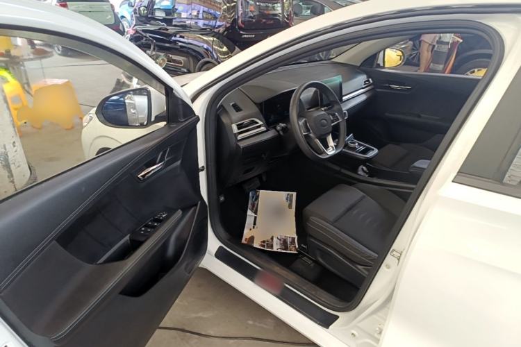 Used BYD e2 2019 Standard Range Version – Yue·Standard Model Driver Seat