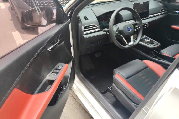 Used BYD e2 2019 High-Range Version – Chuan·Luxury Model Driver Seat