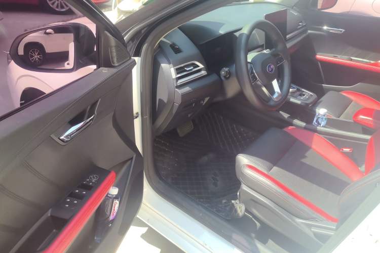 Used BYD e2 2019 High-Range Version – Chuan·Luxury Model Driver Seat