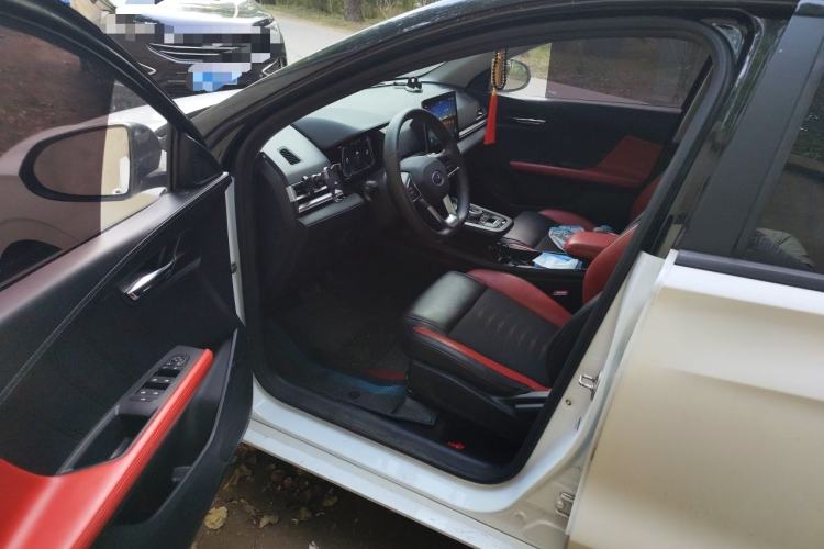 Used BYD e2 2019 High-Range Version – Chuan·Luxury Model Driver Seat