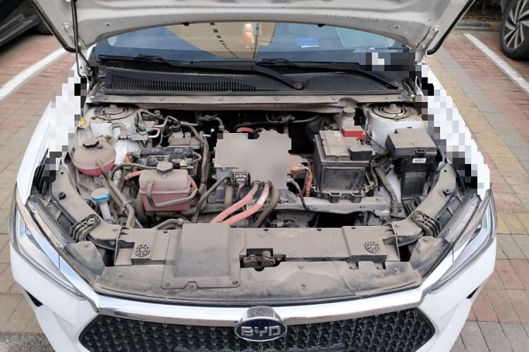 Used BYD e2 2019 Standard Range Model – Smart & Comfortable Version Engine Bay