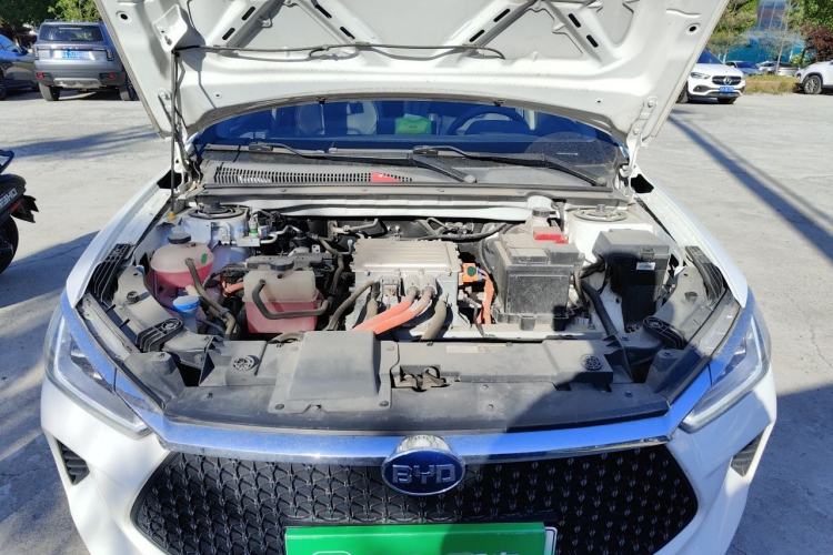 Used BYD e2 2019 Long-Range Version Yao·Luxury Trim Engine Bay
