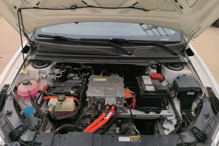 Used BYD e2 2019 High-Range Version – Chuan·Luxury Model Engine Bay
