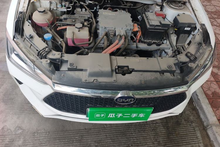 Used BYD e2 2019 Standard Range Version – Yue·Standard Model Engine Bay