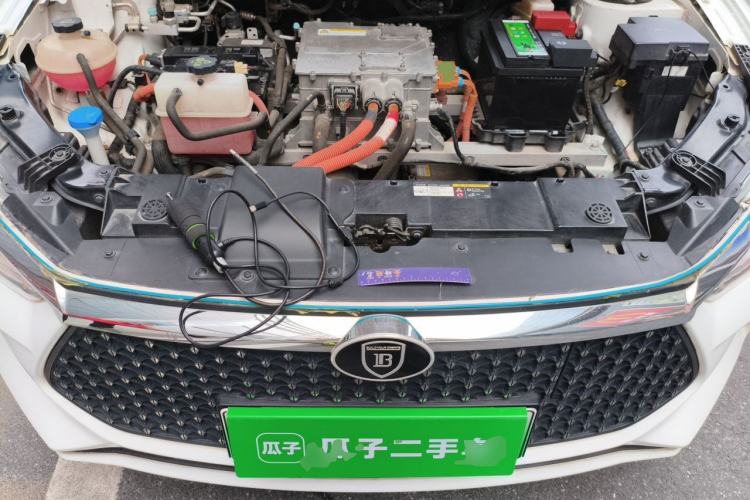 Used BYD e2 2019 Standard Range Model – Smart & Comfortable Version Engine Bay