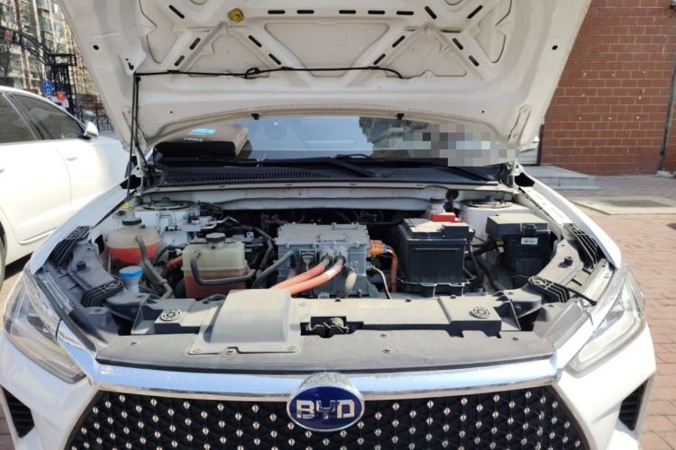 Used BYD e2 2019 Long-Range Version Yao·Luxury Trim Engine Bay