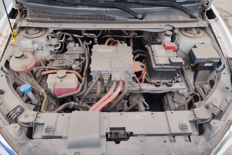 Used BYD e2 2019 Standard Range Version – Yue·Standard Model Engine Bay